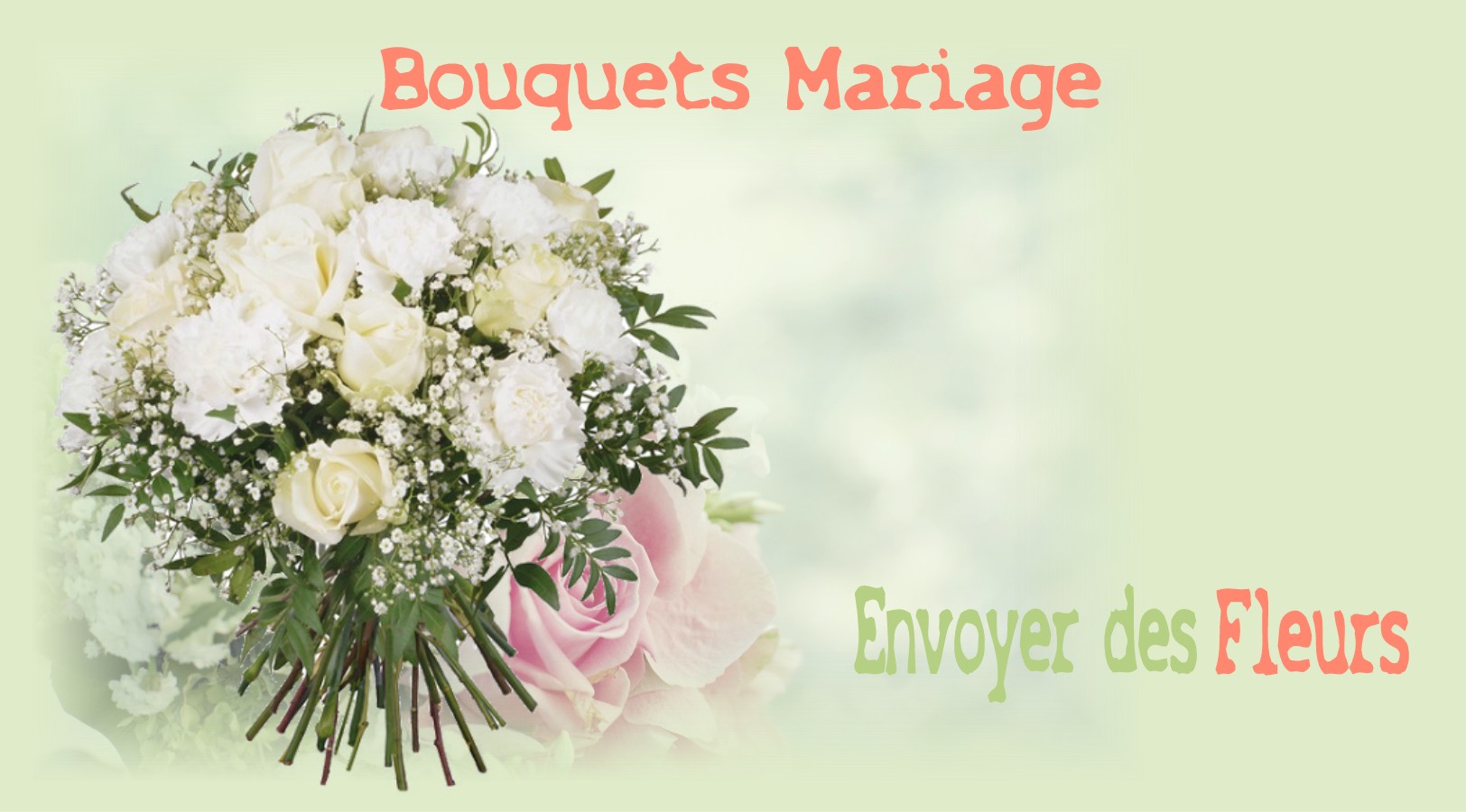 Bouquet de mariage à faire livrer à La Folletière